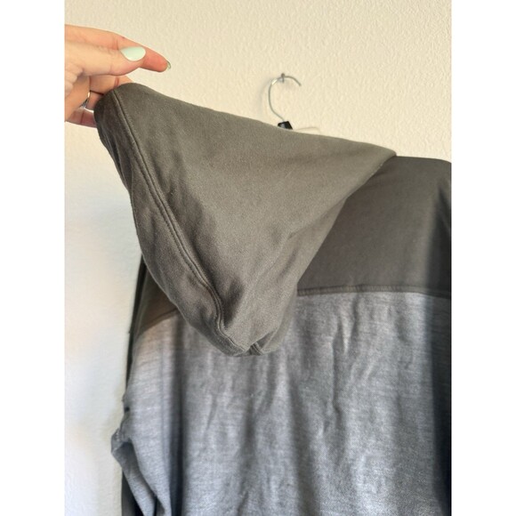 BKE Women's Green Long Sleeve V Neck Button Down Sweater Pockets Small - Picture 11 of 14